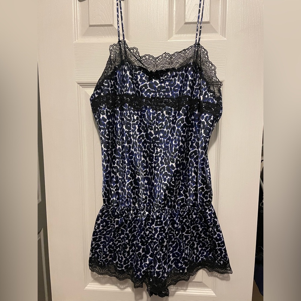Victorias Secret Cheetah Print Romper
